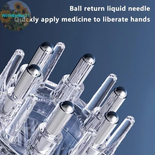 Scalp Applicator Liquid หวีรากผมนวดหวีสําหรับเซรั่มปลูกผมน้ํามันบํารุง Liquid Guiding Anti Hair Loss Scalp Care TH