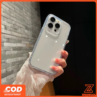 สําหรับ OPPO Reno 16F 15F A6 14F Reno 13F A6 PRO A3 A5X A5 5G A3X A5PRO A3Pro Y05 Y04 Y29 V70 V60 V50 คุณภาพสูงโปร่งใสซิลิโคน TPU กันกระแทกโทรศัพท์มือถือกรณีซิลิโคน TPU กันกระแทก