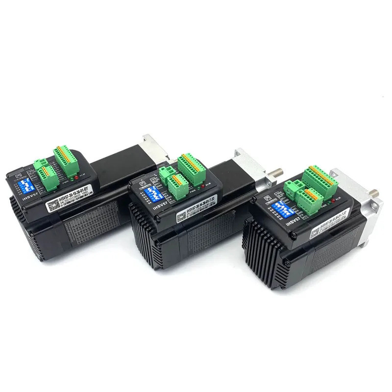 โมเตอร์เซอร์โวสำหรับเครื่องพิมพ์ IHSV57-30-10-36-01-T-33 สำหรับหัวพิมพ์ xp600 โมเตอร์รวม 100w 3000RP