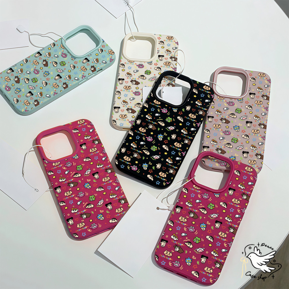 COD-ในไทย เคสแฟชั่น เด็กน่ารักและวีรบุรุษ สําหรับ iPhone 7 8 X 11 12 13 14 15 TPU เคสโทรศัพท์พื้นผิวลิ้นจี่ Unisex