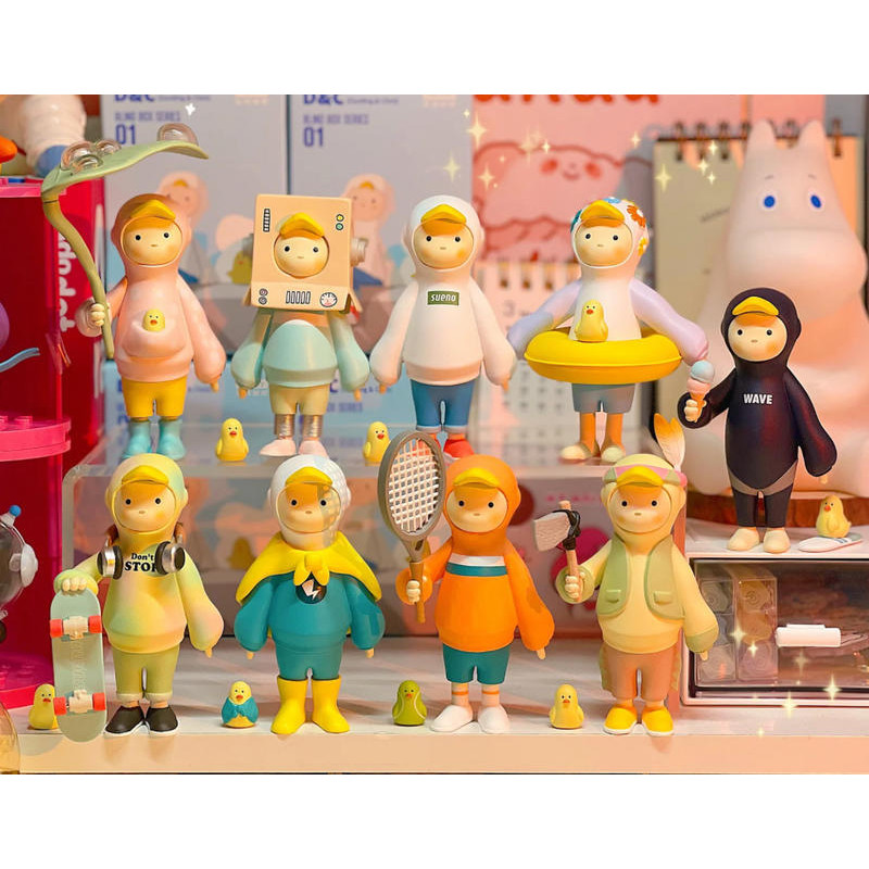 Toy City Sueno Urchin Play Urchin Play Urchin Heart-Warming Series Mystery กล่องรูปเครื่องประดับของข