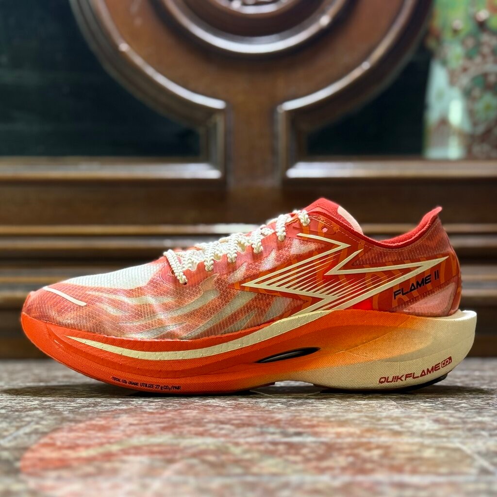 รองเท้าวิ่ง 361 Degrees Flame 2.0 ‘RED’ #มือ2 (M11US)