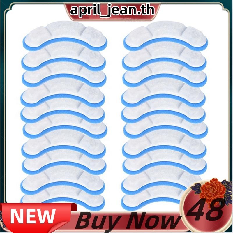 20PCS สัตว์เลี้ยงน้ําพุเปลี่ยนกรองสําหรับ WF050/WF060 เปิดใช้งานคาร์บอนกรองสําหรับสัตว์เลี้ยงอัตโนมัติดื่ม Feeder สัตว์เลี้ยง