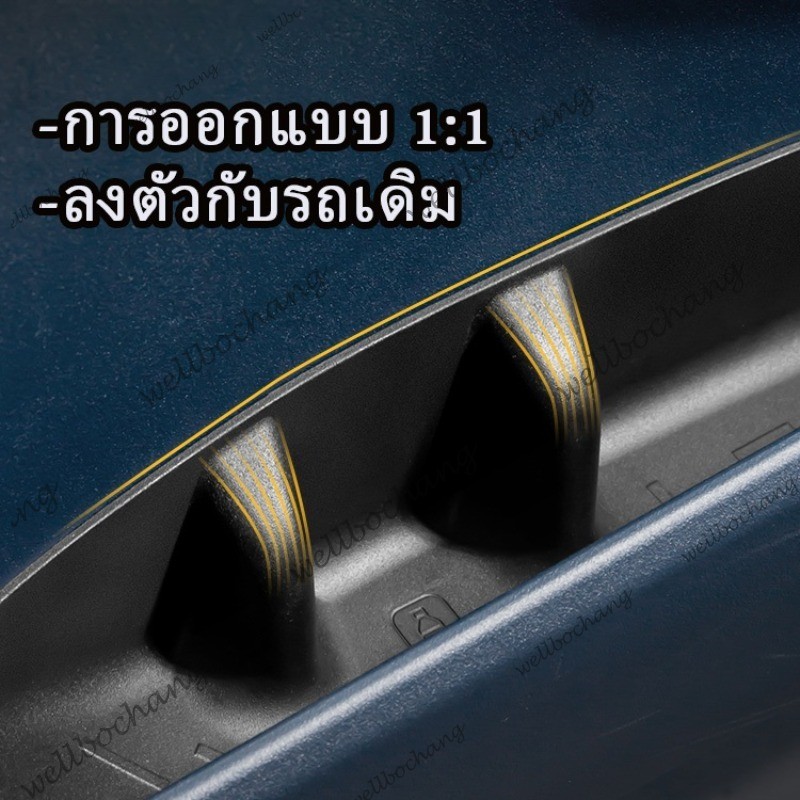 ZLWR zeekr x รถประตูติดกล่องเก็บสําหรับกล่อง TPE วัสดุรถอุปกรณ์เสริม zeekr รถตกแต่ง zeekr x รถตกแต่ง