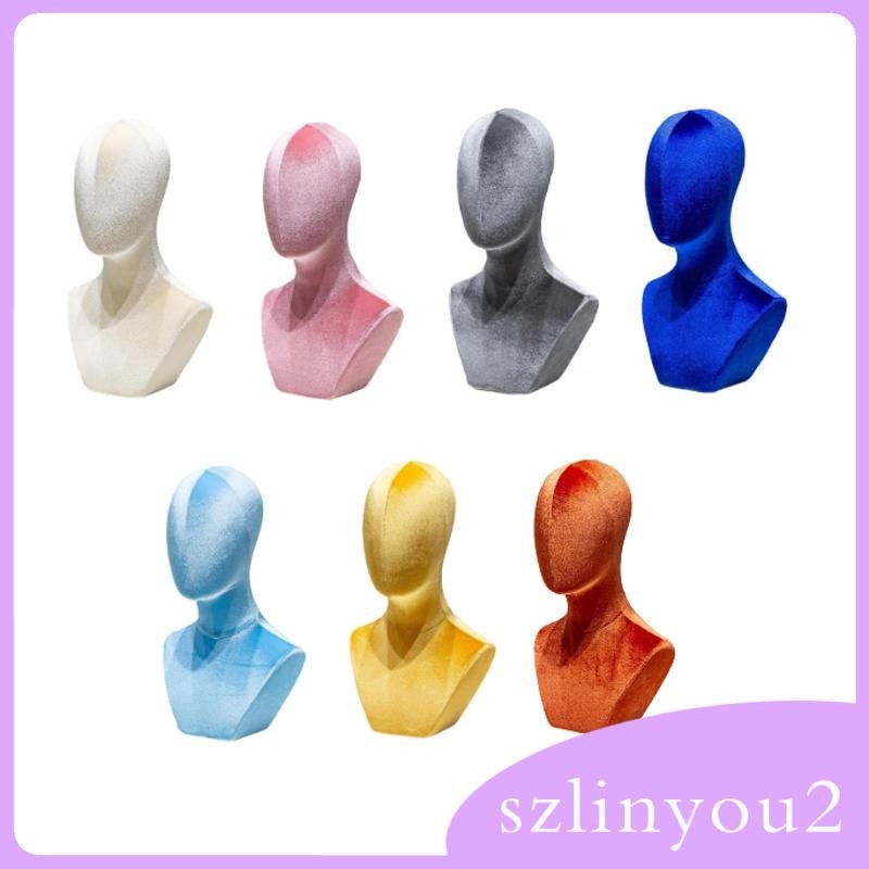 [ซลินยู2] หัวหุ่นสําหรับแสดงวิกผม, ขาตั้งโชว์วิกผมอเนกประสงค์, ที่วางหมวกสําหรับ