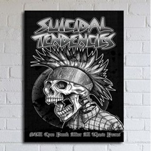 โปสเตอร์ Tendencies Suicidal DLS25