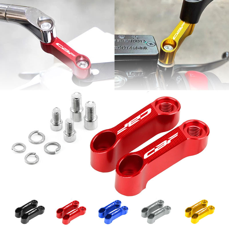 สําหรับ Honda CBF 125 150 250 500 600 600s 1000 CBF600 CBF1000 SA CBF250 CBF500 CBF125 กระจกรถจักรยา