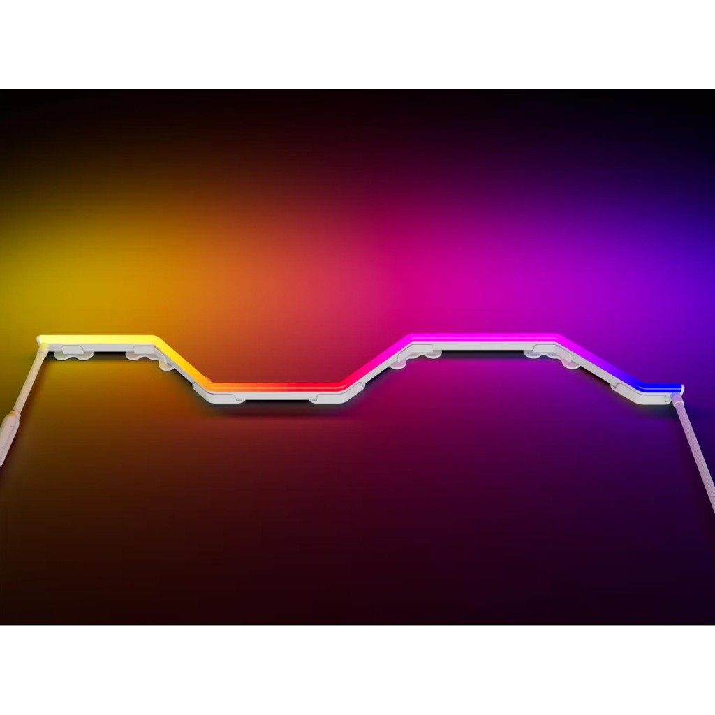 HYTE ก๋วยเตี๋ยว LN60 | ไฟ LED RGB สําหรับเคสพีซี Y70, Y60, & Y40 - สีขาว