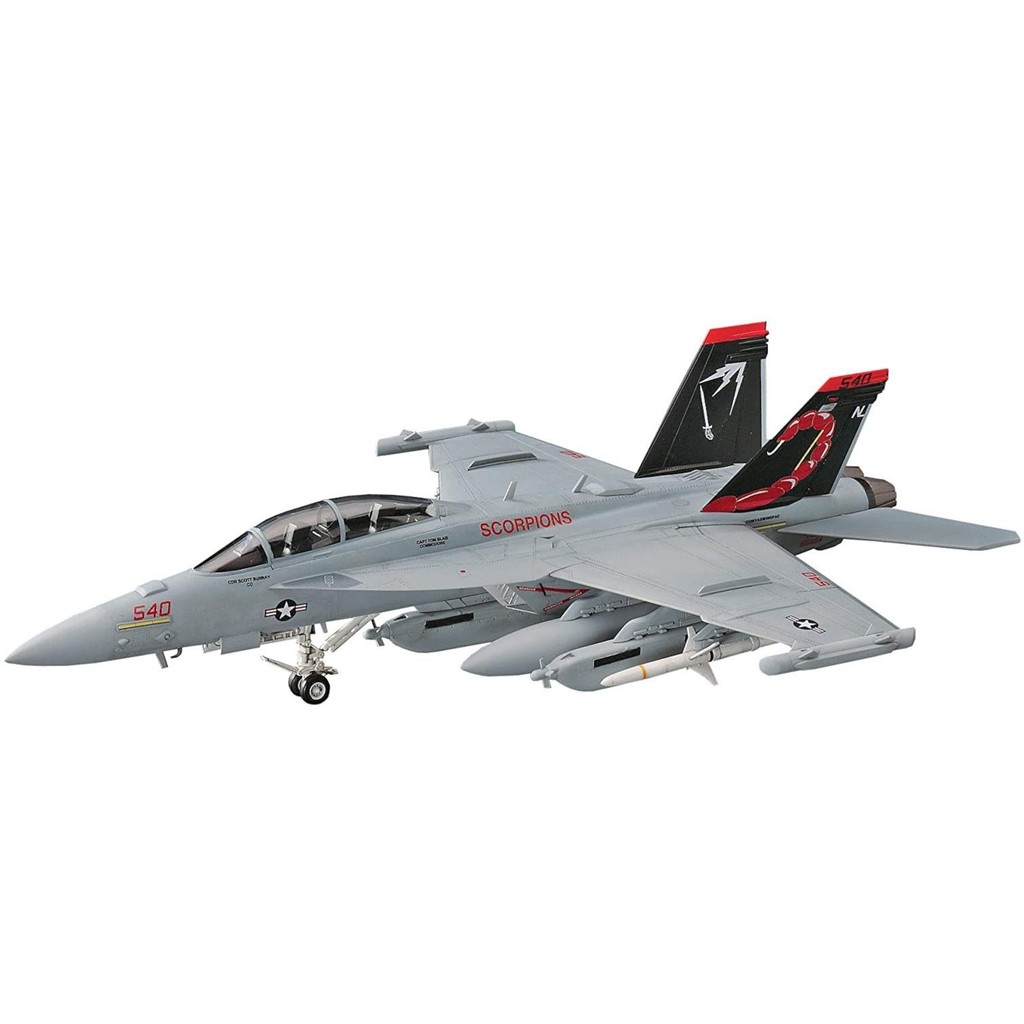 [From Japan] Hasegawa 1/72 United States Navy EA-18G Growler Plastic Model E38