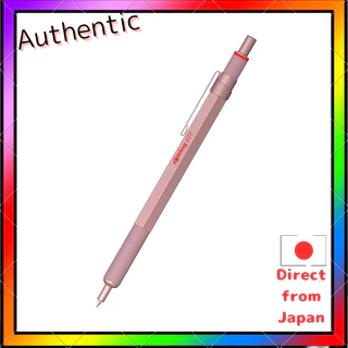 ROTRING Rotring 600 Oil-based Ballpoint Pen M Medium Point Retractable High-end Brand Gift Rose Gold 2183912 Japan Official Product