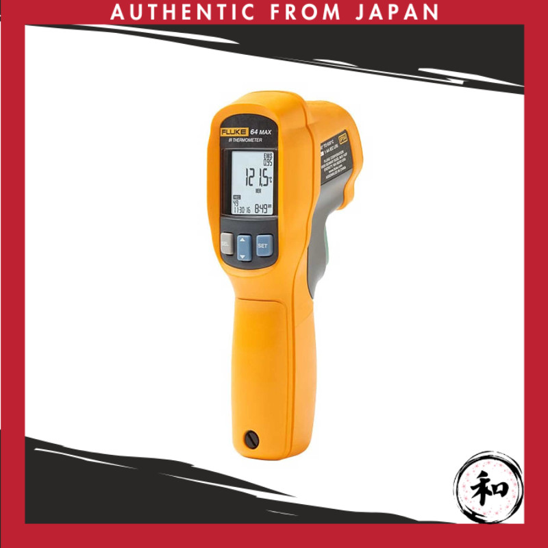 เทคโทรนิกส์ & ฟลุค เทอร์โมมิเตอร์อินฟราเรด FLUKE-62MAX【ส่งตรงจากญี่ปุ่น】