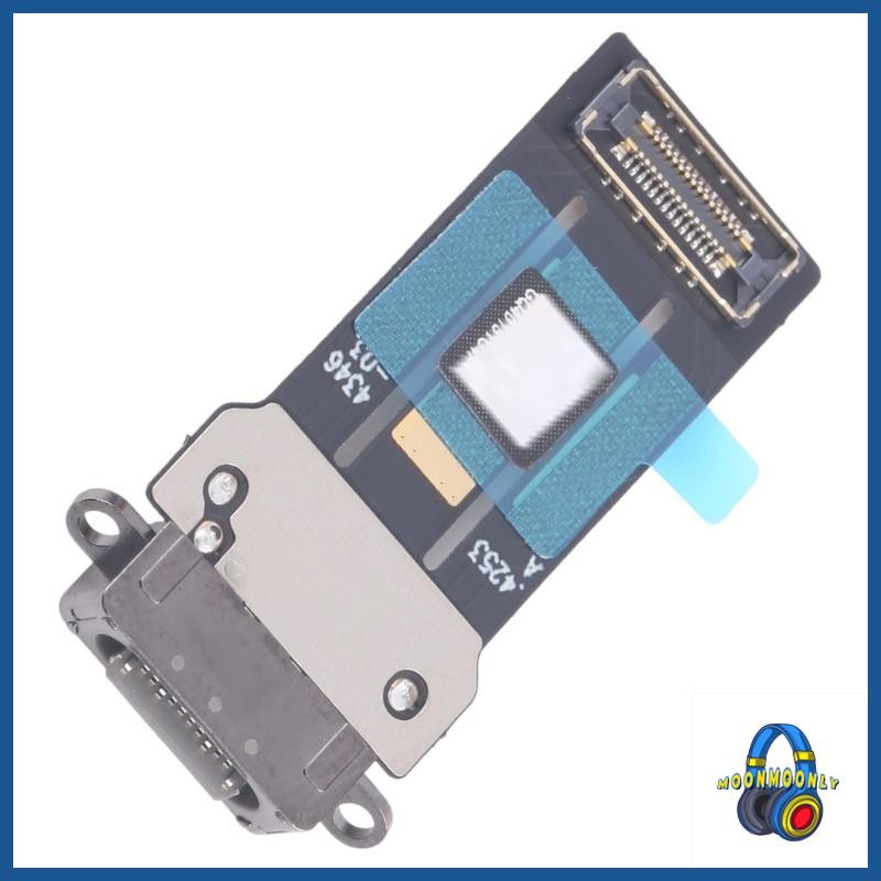 MOON ความถี่ชาร์จสายยืดหยุ่นสําหรับ Mini 7 เม็ด 2024 Edition A2993 A2995 A2996 รุ่นติดตั้งง่าย