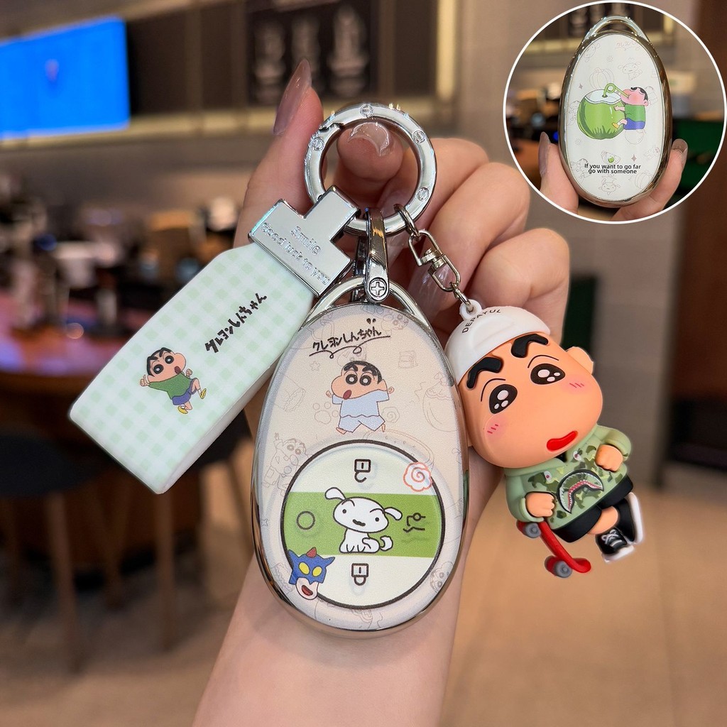 เหมาะสําหรับ Guangauto Toyota Platinum Chi 3x ฝาครอบกุญแจ 2025 สไตล์ใหม่ PO Chi BZ3x ดัดแปลง 520pro 