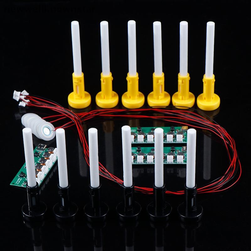 Newwellknownstar USB Mini Humidifier DIY ชุด Mist Maker Driver Circuit Board Fogger Atomization ฟิล์มแผ่นผ้าฝ้าย Swab CCB