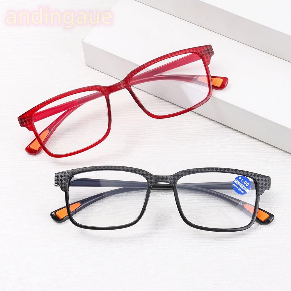 Andin แว่นสายตายาวผู้หญิง Vision Care + 1.0 ~ + 4.0 ป้องกันรังสียูวีบลูเรย์