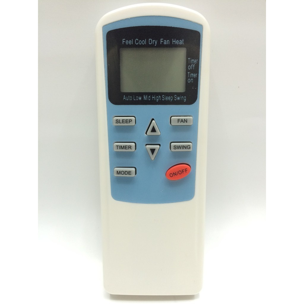 รีโมทคอนโทรล Air central air รุ่น Central Air หน้า Sky [เก็บเงินปลายทาง]
