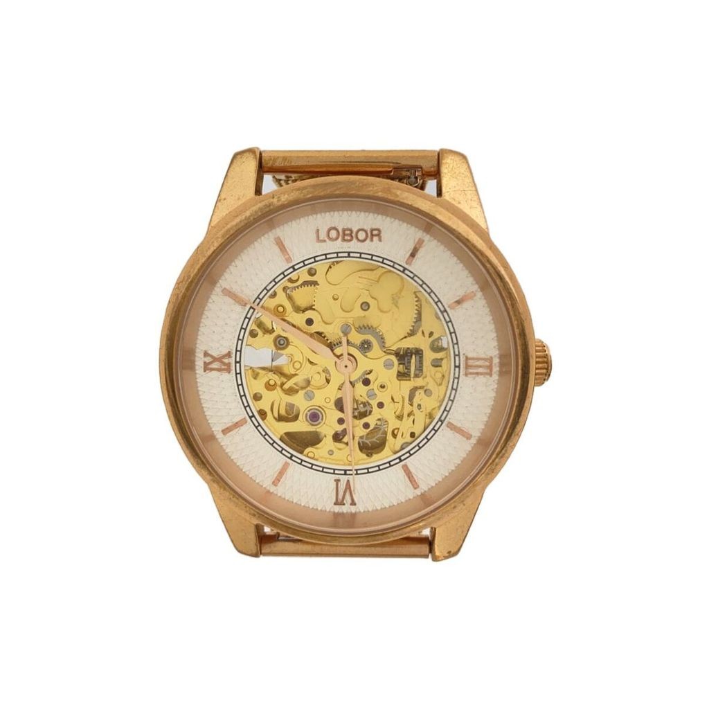 LOBOR Womens Watch Automatic Analog GLD Direct from Japan Secondhand