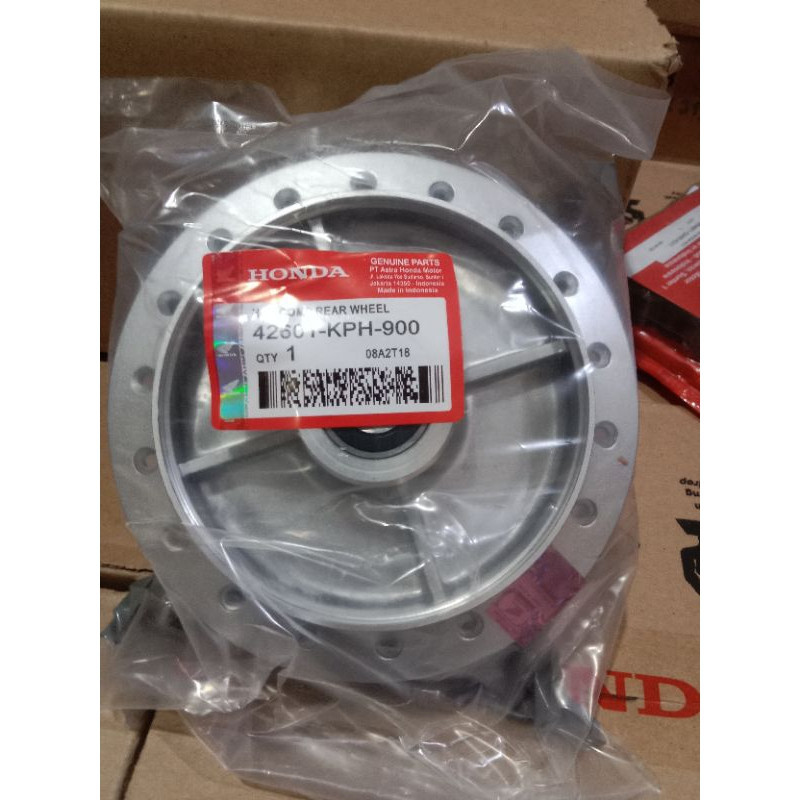 REAR DRUM 42601KPH900 KHARISMA SUPRA X 125 SUPRA FIT NEW REVO BLADE