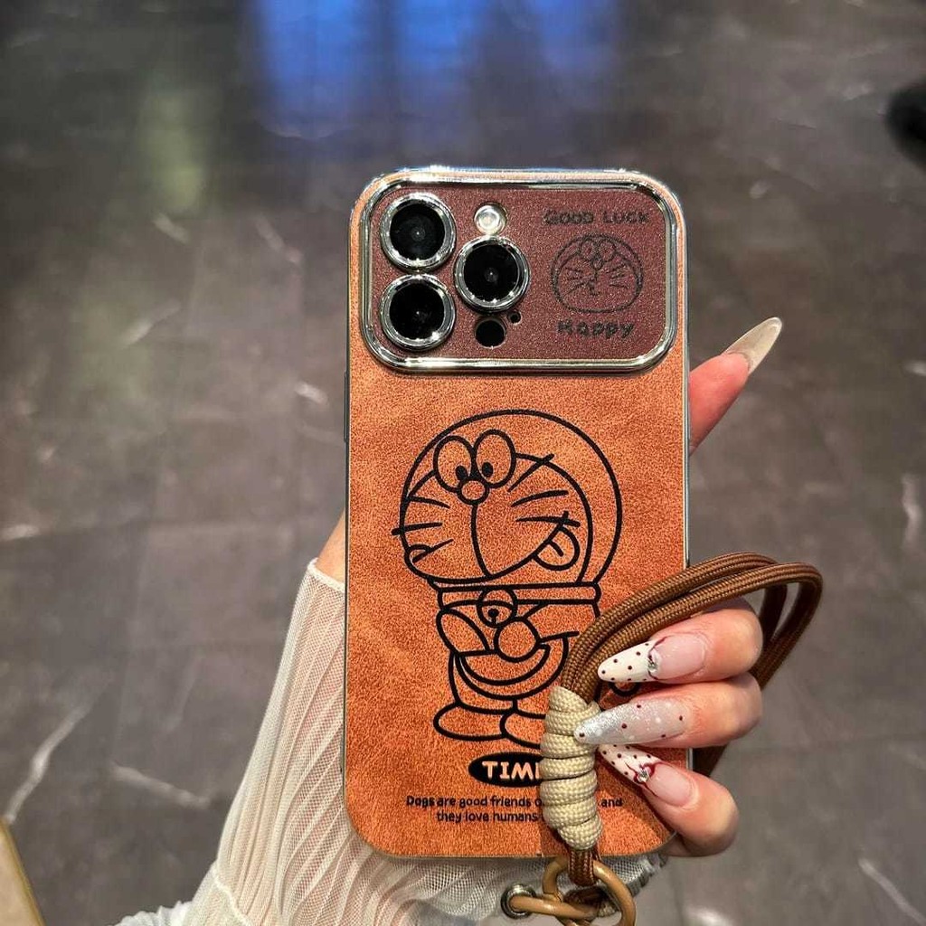 Jingle Cat เหมาะสําหรับ iphone 11 12pro xsmax 13promax 13 12 14pro 15plus 16promax เคสป้องกันโทรศัพท์มือถือเคสป้องกันโทรศัพท์มือถือ