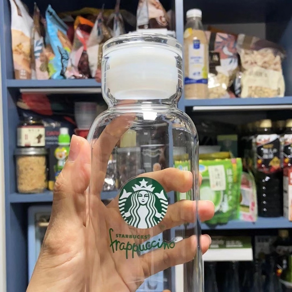 2025starbuck * Milk Flower Shaker Cup แก้วนมทนความเย็น ถ้วยเครื่องดื่มแบบพกพาทนความร้อน