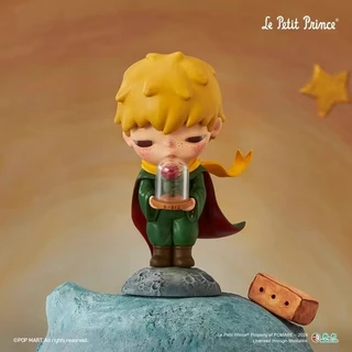 P POPMART HIRONO Le Petit Prince Series Mystery Box ของเล่นตกแต่งของขวัญ
