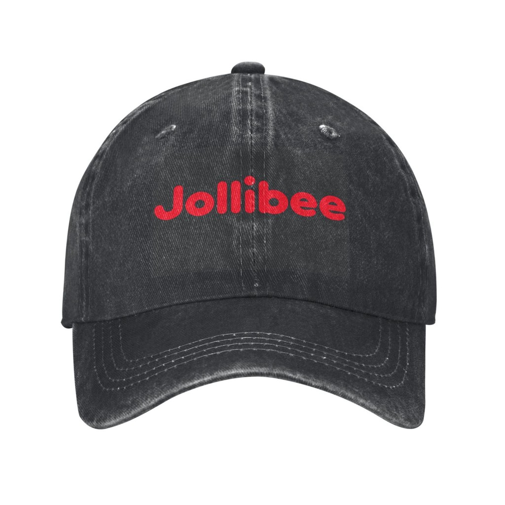 หมวกคาวบอยโลโก้ Jollibee สำหรับคนชอบแฟชั่นและแฟนคลับแบรนด์