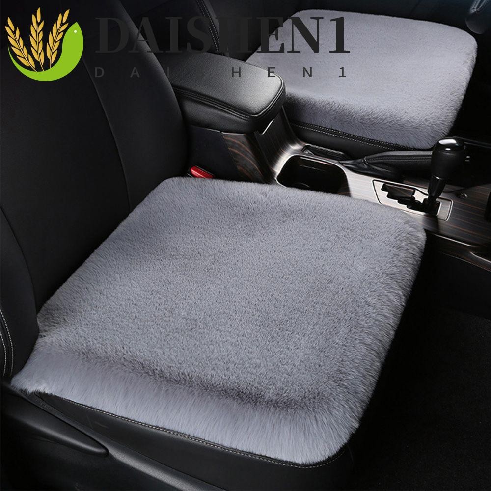 Daishen1 รถที่นั่งชุดเบาะสําหรับหลักนักบิน Warm Auto Seat Protector รถเก้าอี้ภายในเบาะสําหรับหลักที่นั่งอัตโนมัติครอบคลุม