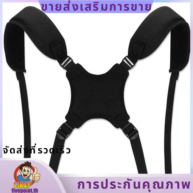 สายคล้องไหล่กอล์ฟแบบพกพาสายรัดถุงกอล์ฟเปลี่ยนความสะดวกสบายสายคล้องไหล่ปรับอุปกรณ์เสริมกระเป๋ากอล์ฟ ห้าแต้ม