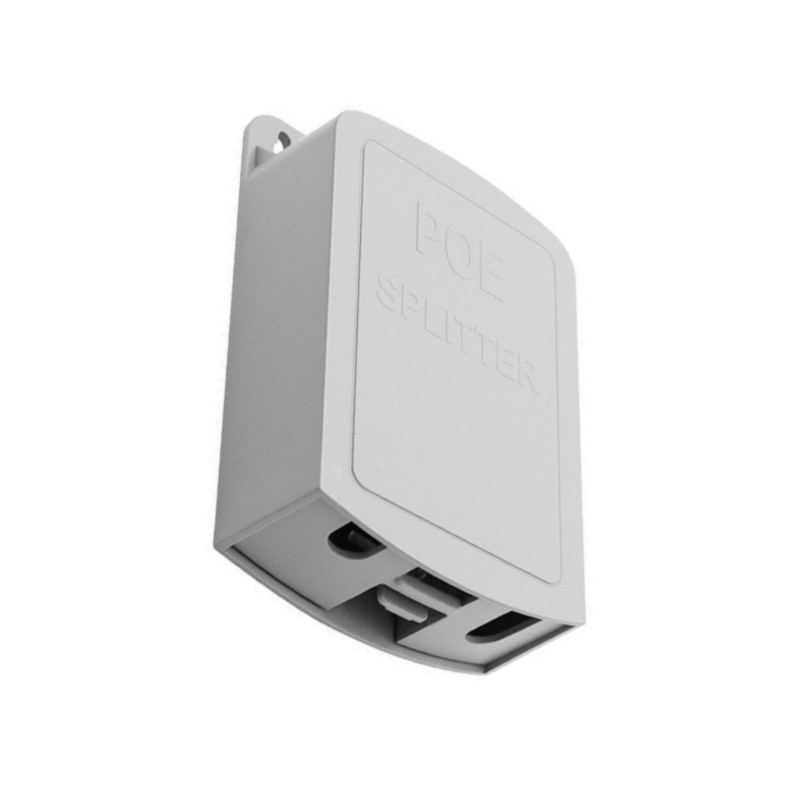 Bett Robusts Weatherproof PoE Splitter 48V ถึง 12V PoE Extender สําหรับกล้องรักษาความปลอดภัย