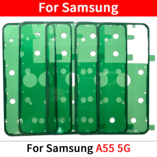 SAMSUNG Original กาวสติกเกอร์ฝาหลังแบตเตอรี่กาวเทปสําหรับSamsung A05 A05S A15 4G A21 A25 A32 A33 A34 A35 A42 A53 A54 A55 A73 5G