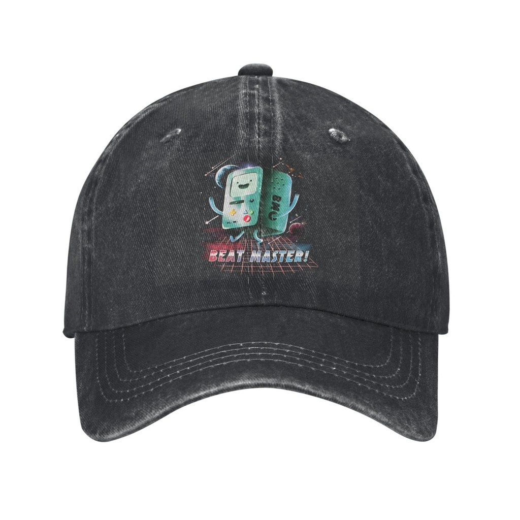แฟชั่น Cool Adventure Time Bmo Beat Master Hats หมวกคาวบอย