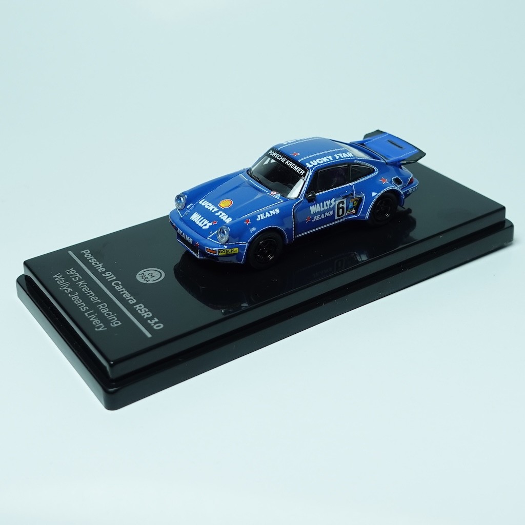 PARA64 1:64 1974 Porsche 911 3.0 RSR 'Wally's Jeans' รูปที่ 6