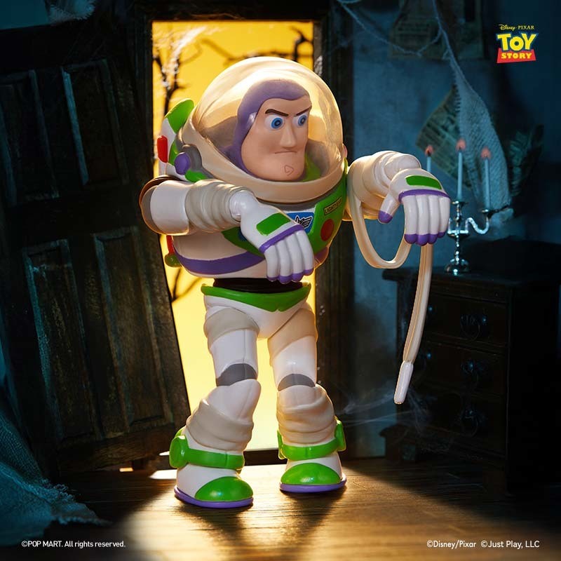 POPMART  Disney Pixar Horror Nights Series Blind Box Toy Story รูปเครื่องประดับ