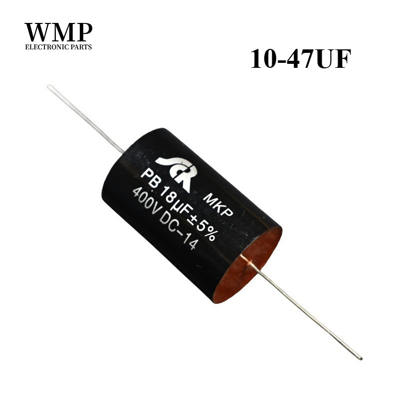 1 ชิ้น MKP Capacitor 400V 10-47UF Audio Capacitor SCR Polypropylene Non-Polarity Tweeter ลําโพงความถ