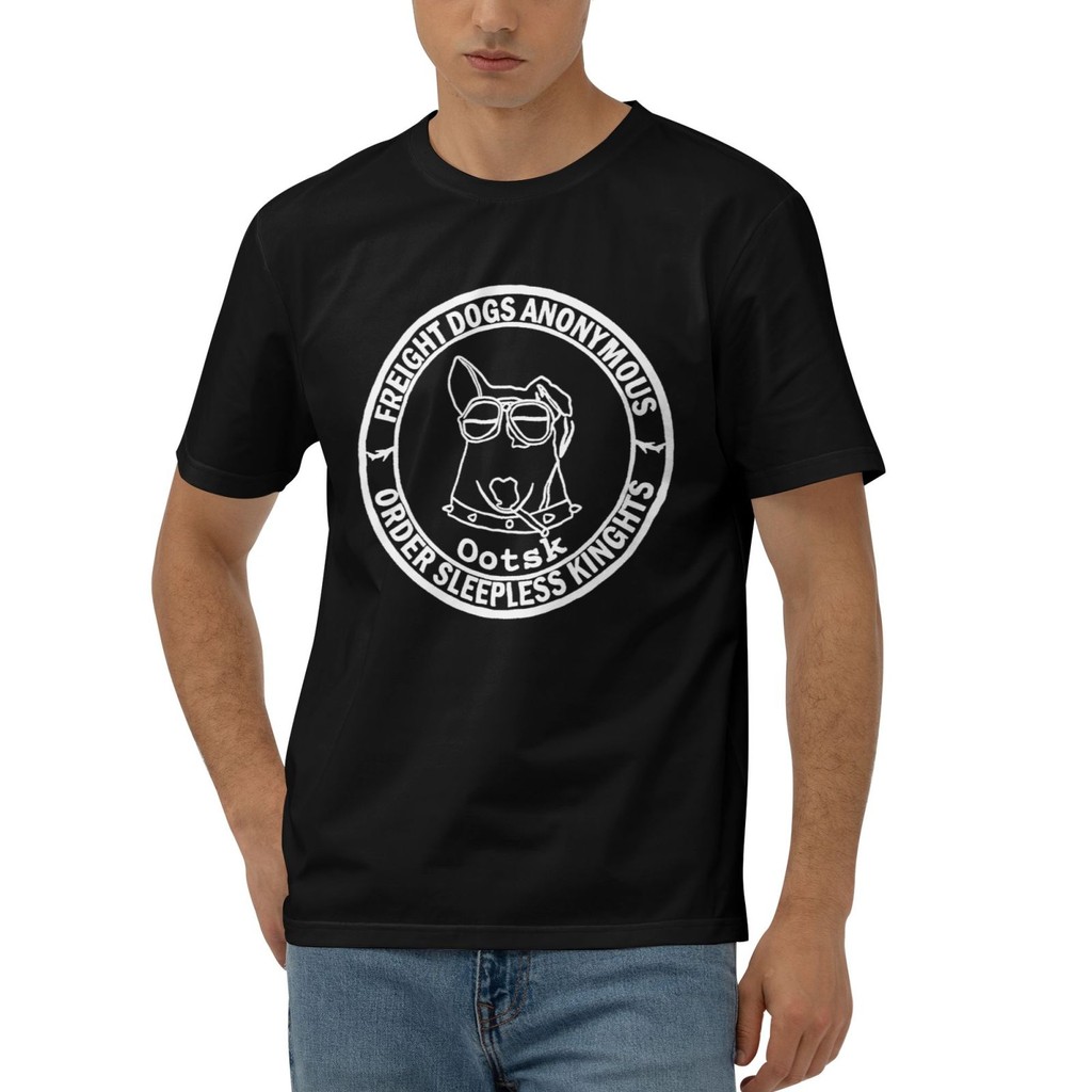 Freight Dogs ไม่ระบุชื่อ Mockup Good Store เสื้อยืดผ้าฝ้ายคุณภาพสูง
