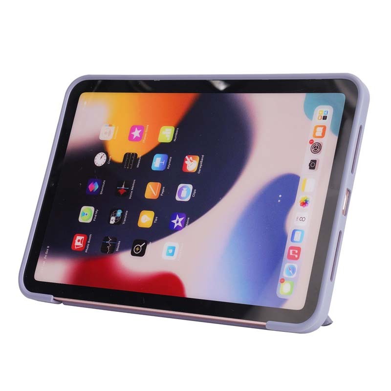 เคสขาตั้งน่ารักสําหรับ 2024 iPad Mini A17 Pro iPadMini A17Pro A2993 A2995 A2996 8.3 นิ้วฝาครอบหนัง PU iPadMini7 cover ฝาครอบป้องกันผู้ถือ ราคา ถูกที่สุด ดีลบีเคเค แกลเลอรีภาพที่ 3