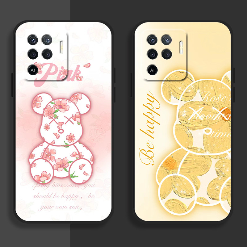 Bear Casing for oppo a94,a72,a92,a93,a95,a96,a91,a83,a79,a78,a77,a76,a75,a74,a73,r9/f9plus,f9s,f9s,f