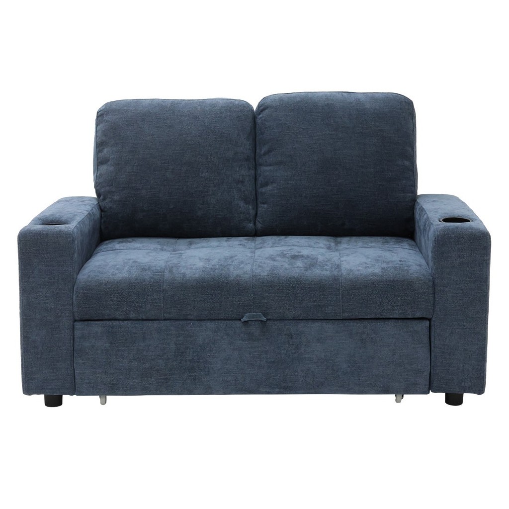 Koncept Furniture โซฟาเบดรุ่น RAINBOW -N สีกรม (146x101x96 ซม.) แบรนด์ KONCEPT FURNITURE