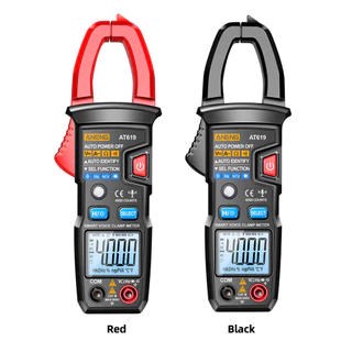 Aneng At619 Clamp Meter Ac Current Voice Broadcast Multimeter Ammeter Voltage Tester Car Amp Hz Capacitance Ncv Ohm Tools Others