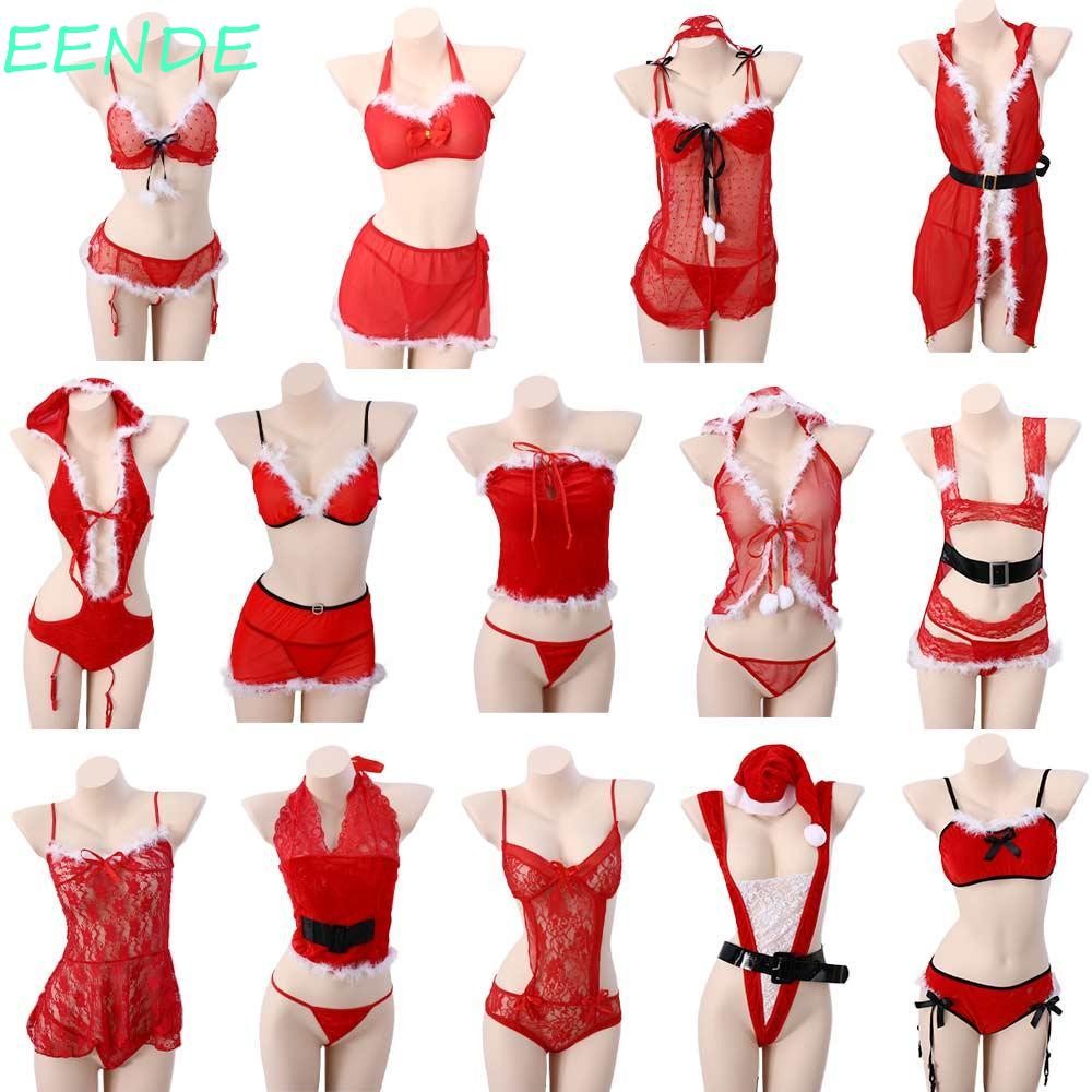 Eende ชุดชั้นในสตรีชุดนอนเครื่องแต่งกาย Babydoll
