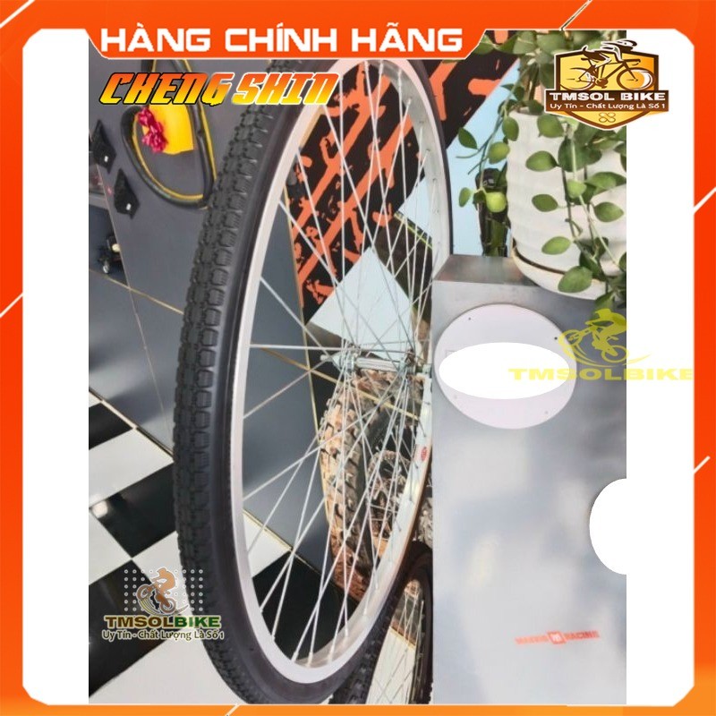 ยางจักรยานสากล 37-630 (27x1 3/8) CHEANGSHIN ยางใน 27x1 3/8