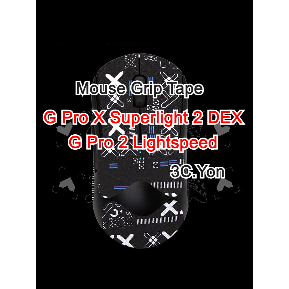 Anti-slip Grips สําหรับ Logitechs G PRO 2 Lightspeed G PRO X Superlight 2 DEX Lightspeed เมาส์สําหรั
