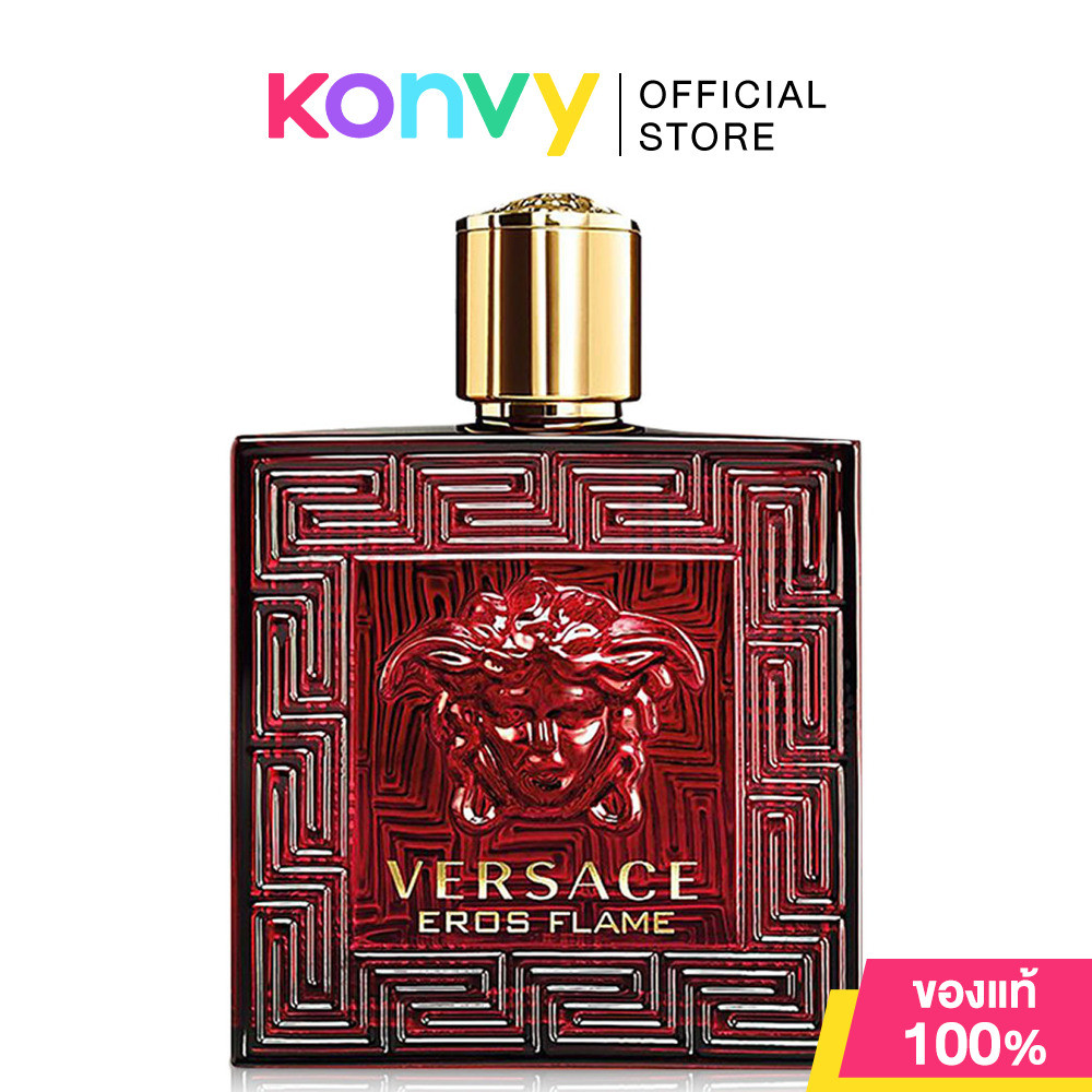 Versace Eros Flame EDP [30ml/50ml/100ml/200ml] (ของแท้ 100%)