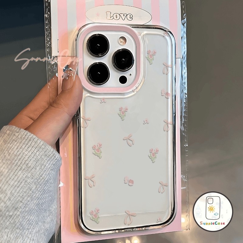ทิวลิป น่ารัก เคส Realme C3 C12 C15 C30 8i 59i C25 C31 C21Y 5i C25Y C35 5S C25s C21 C30s เรียบง่าย โปร่งใส นุ่มนวล เคส