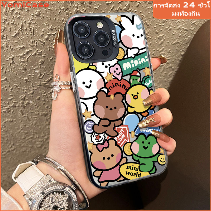 เคสแข็งหรูหรา สัตว์การ์ตูนน่ารัก เคสซัมซุงA05s A15 A12 A03 A23 A13 A14 A30 A32 A33 A34 A10s A50 A52 A51 samsungA25 A20