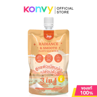 JOJI Secret Young Salt Scrub โจจิ ซีเครท ยัง เกลือสครับผิว 350g (Acne & Oil Control/Fresh & Glow/Radiance & Smooth)