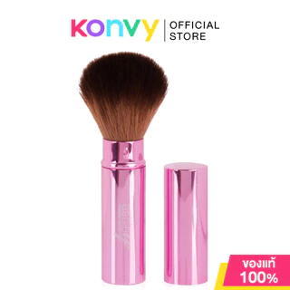 Ashley Rotating Brush 1pc แอชลี่ย์ แปรงแต่งหน้าขนนุ่มฟูแบบหมุนได้