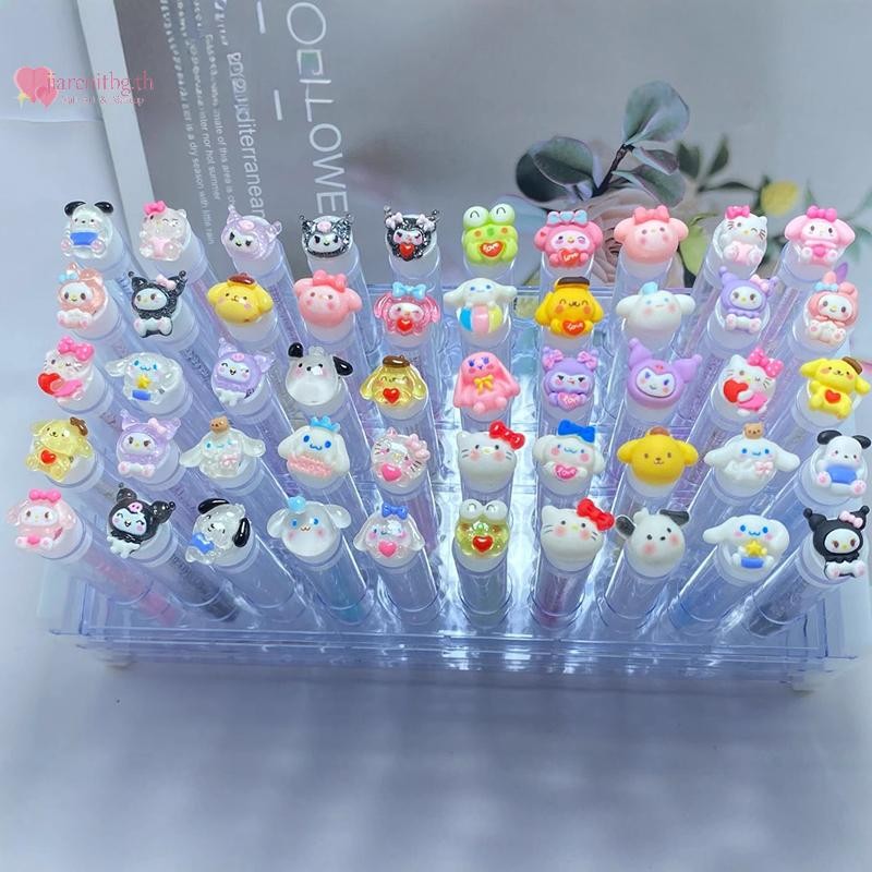 Renbg Sanrio Reusable Eyelashes แปรงหลอดสําหรับ EyeLash Extension มาสคาร่าแบบใช้แล้วทิ้ง Wands แปรงคิ้ว Applicator EyeLash แปรง TH