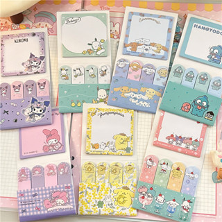 75 ชิ้น/เซ็ต Sanrio Sticky Notes Index สติ๊กเกอร์ Memo Note …