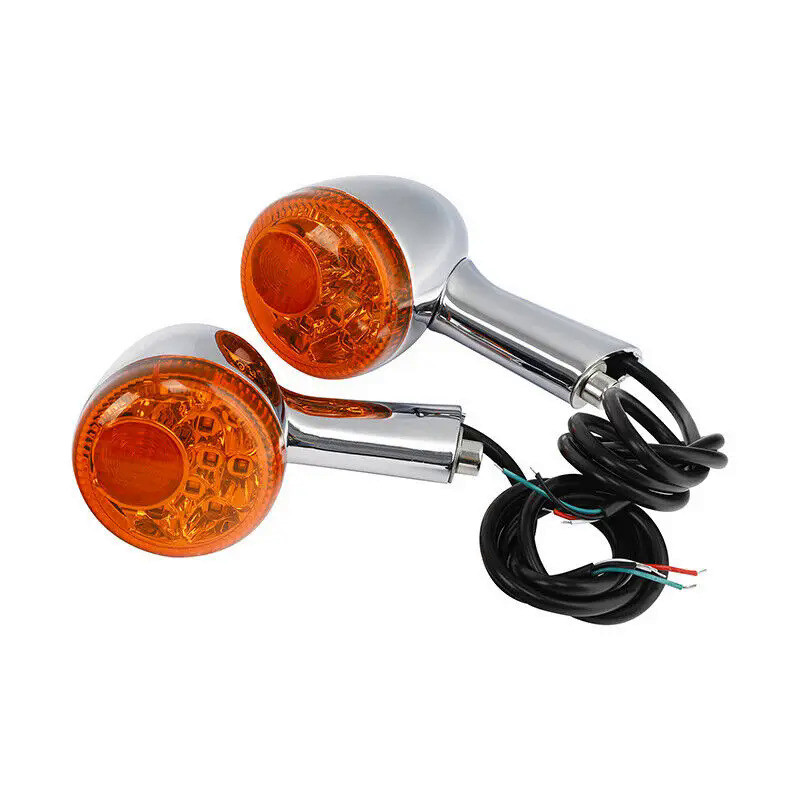 TT สัญญาณไฟเลี้ยวด้านหลังรถจักรยานยนต์ไฟ LED สำหรับ Harley Sportster XL883 XL1200 1992-2022